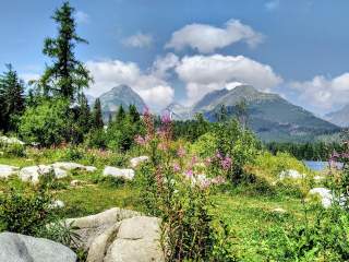 Hohe Tatra striae Tarn Foto: Beata Torokova/Pixabay