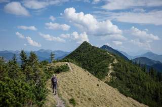 Über die Blauberge, Foto: Axel Klemmer
