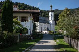 Bergsteigerdorf Sachrang, Foto: Axel Klemmer