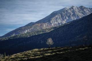 Eine Woche nach dem Aufbruch unterm Wallberg gratuliert der Watzmann zum Ende der Reise, Foto: Axel Klemmer