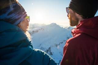 Wie wird die Wintersaison für die Hüttenwirtsleute? Foto: DAV/Daniel Hug