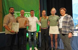 DAV-Ehrenamtspreis Verleihung 2024