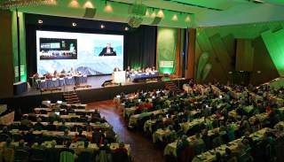 DAV Hauptversammlung Plenum