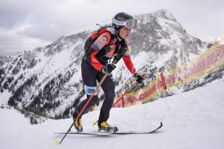 Die letztjährige Deutsche Meisterin Tatjana Paller. Foto: Nils Lang