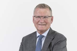 Mann mit Brille