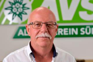 Georg Simeoni, Präsident des Alpenverein Südtirol