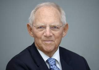 Dr. Wolfgang Schäuble