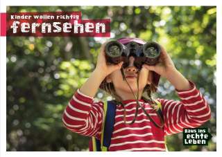 Kinder wollen richtig fernsehen