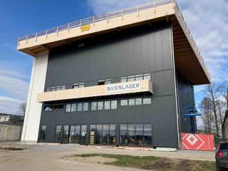 Die neue Kletterhalle 