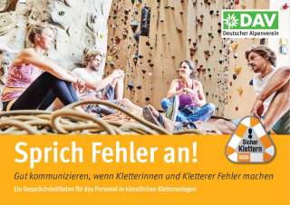 Faltblatt Sprich Fehler an!