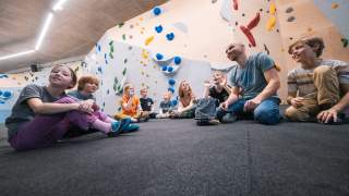 Die neue Boulderhalle in Bildern