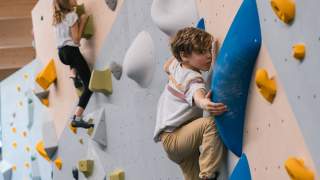 Die neue Boulderhalle in Bildern