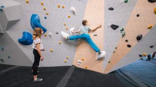 Die neue Boulderhalle in Bildern