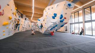 Die neue Boulderhalle in Bildern