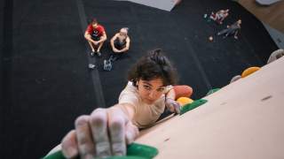 Die neue Boulderhalle in Bildern