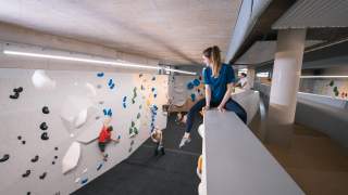 Die neue Boulderhalle in Bildern