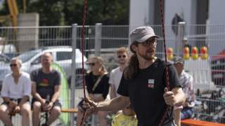 Eröffnungsfeier Kletterwache 95111