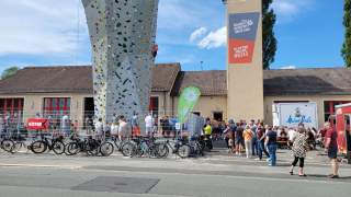 Eröffnungsfeier Kletterwache 95111