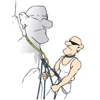 Illustration: Köpfelstand