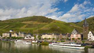 Bernkastel-Kues an der Mosel