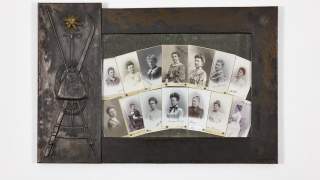 Bildmontage historischer Fotos von Frauen, die sich im Alpenverein verdient gemacht haben