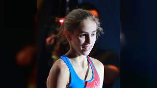 Sportkletterin Laura Rogora.