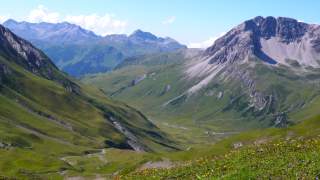 Blick vom Boschweg unterhalb der Valluga