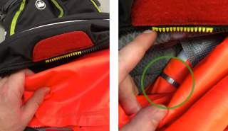 Mammut Removable Airbag System (RAS)