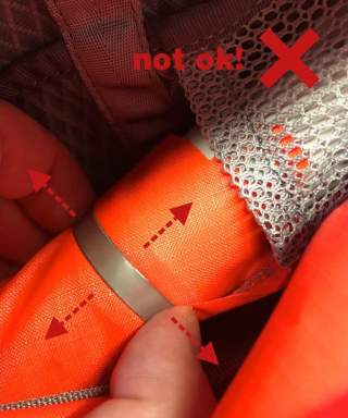 Mammut Removable AIrbag System (RAS)