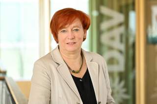 Porträt von DAV-Vizepräsidentin Melanie Grimm