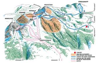 Natürlich auf Tour: Wendelstein (Gebietsübersicht) 