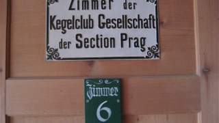 Zimmerschild auf der Prager Hütte