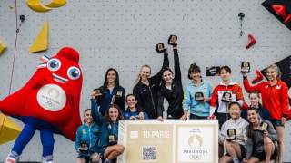 Olympic Qualifier in Budapeast