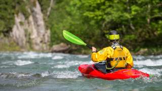 Wildwasserkajaken in Osttirol