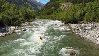 Wildwasser der Isel