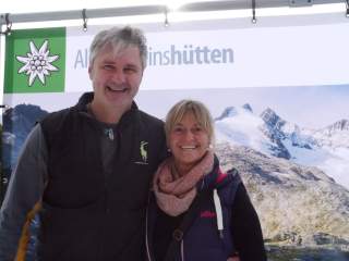 Hüttenwirtspaar