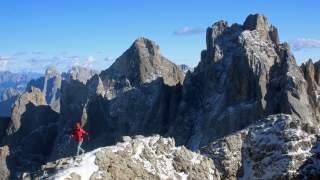 Abstieg vom Monte Mulaz.