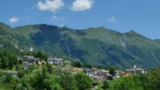 Brezje mit dem Gran Monte im Hintergrund