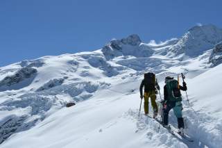 Skitourenrunde Bernina