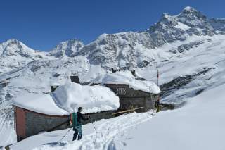 Skitourenrunde Bernina