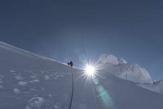 Stephan Siegrist im nördlichen Patagonien