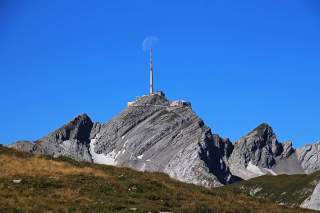 Säntis-Gipfel