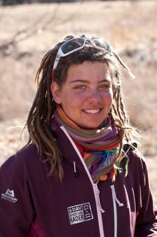 Porträt Caro North, Expedkader Frauen 2011