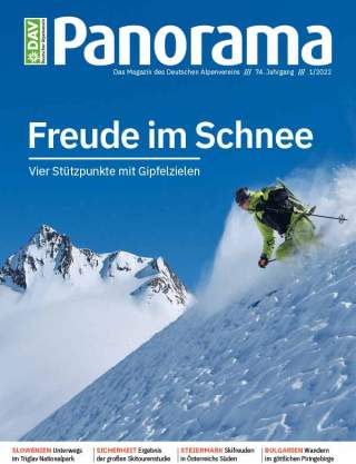 Cover der Panorama-Ausgabe 1/2022