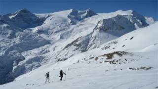 Prager Hütte Zustieg Winter