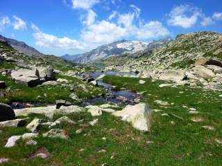 Am Port de Caldes im Nationalpark Aigüestortes. Foto: Carl-Michael Wieder