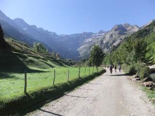 Unterwegs zum Cirque de Gavarnie. Foto: Andreas Skorka