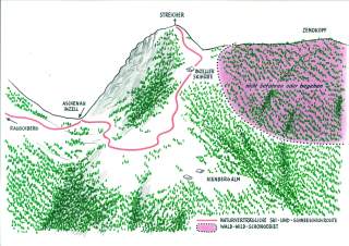 Natürlich auf Tour: Rauschberg / Streicher 