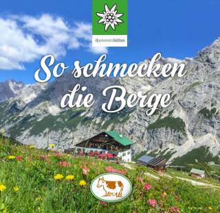 Cover So schmecken die Berge