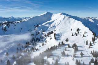 Riedberger Horn im Winter